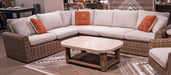 Dolan Creek Outdoor Sectional - Woo Town Furniture (Worcester,MA)