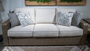 Laguna Heights Outdoor Sofa with Cushion - Woo Town Furniture (Worcester,MA)