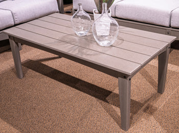 Cove Beach Outdoor Coffee Table - Woo Town Furniture (Worcester,MA)