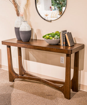 Korestone Sofa Table - Woo Town Furniture (Worcester,MA)