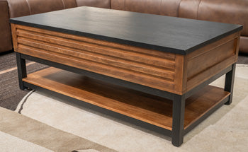 Kallari Lift-Top Coffee Table - Woo Town Furniture (Worcester,MA)