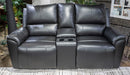 Glossmore Reclining Loveseat with Console - Woo Town Furniture (Worcester,MA)