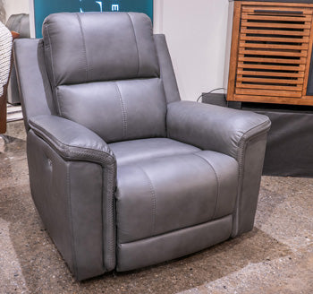 Bleckley Power Recliner - Woo Town Furniture (Worcester,MA)