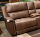 Bleckley Power Reclining Sectional Loveseat - Woo Town Furniture (Worcester,MA)