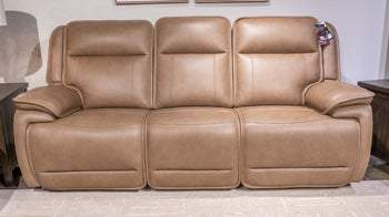 Glencroft Power Reclining Sofa - Woo Town Furniture (Worcester,MA)