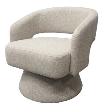 Nashkins Swivel Accent Chair - Woo Town Furniture (Worcester,MA)