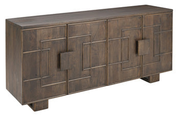 Cato Accent Cabinet - Woo Town Furniture (Worcester,MA)
