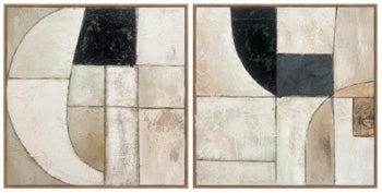 Bexlen Wall Art (Set of 2) - Woo Town Furniture (Worcester,MA)