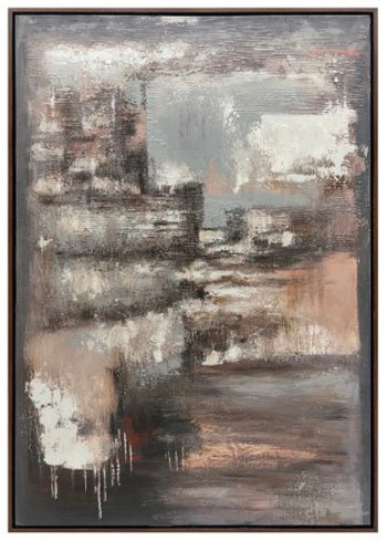 Floymour Wall Art - Woo Town Furniture (Worcester,MA)