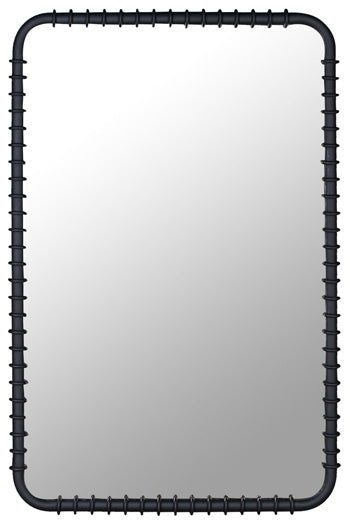Judlow Accent Mirror - Woo Town Furniture (Worcester,MA)