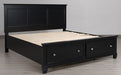 Lanolee Panel Storage Bed - Woo Town Furniture (Worcester,MA)