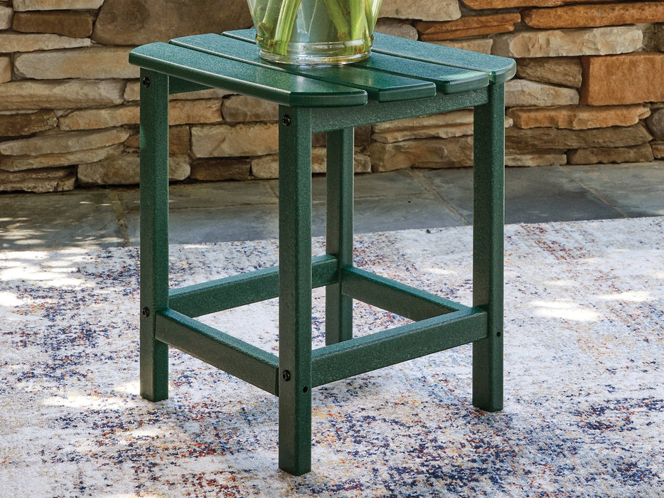 Sundown Shores Outdoor End Table - Woo Town Furniture (Worcester,MA)