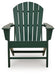 Sundown Shores Adirondack Chair - Woo Town Furniture (Worcester,MA)