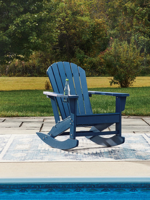 Sundown Shores Outdoor Rocking Chair - Woo Town Furniture (Worcester,MA)