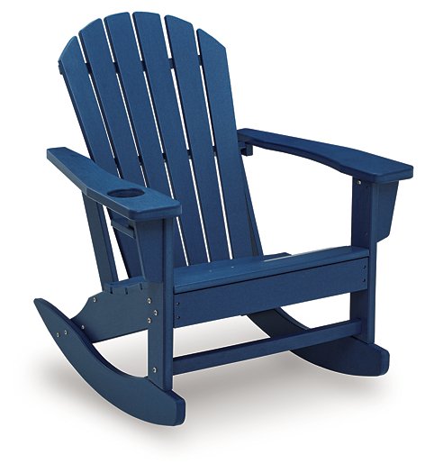 Sundown Shores Outdoor Rocking Chair - Woo Town Furniture (Worcester,MA)