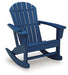 Sundown Shores Outdoor Rocking Chair - Woo Town Furniture (Worcester,MA)