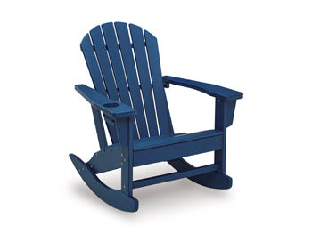 Sundown Shores Outdoor Rocking Chair - Woo Town Furniture (Worcester,MA)
