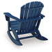 Sundown Shores Outdoor Rocking Chair - Woo Town Furniture (Worcester,MA)