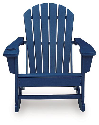Sundown Shores Outdoor Rocking Chair - Woo Town Furniture (Worcester,MA)