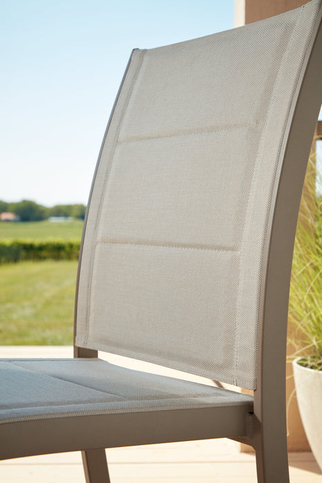 Mission Beach Outdoor Table and 2 Chairs - Woo Town Furniture (Worcester,MA)