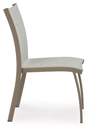 Mission Beach Outdoor Table and 2 Chairs - Woo Town Furniture (Worcester,MA)