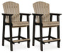 Fairen Trail Barstool (Set of 2) - Woo Town Furniture (Worcester,MA)
