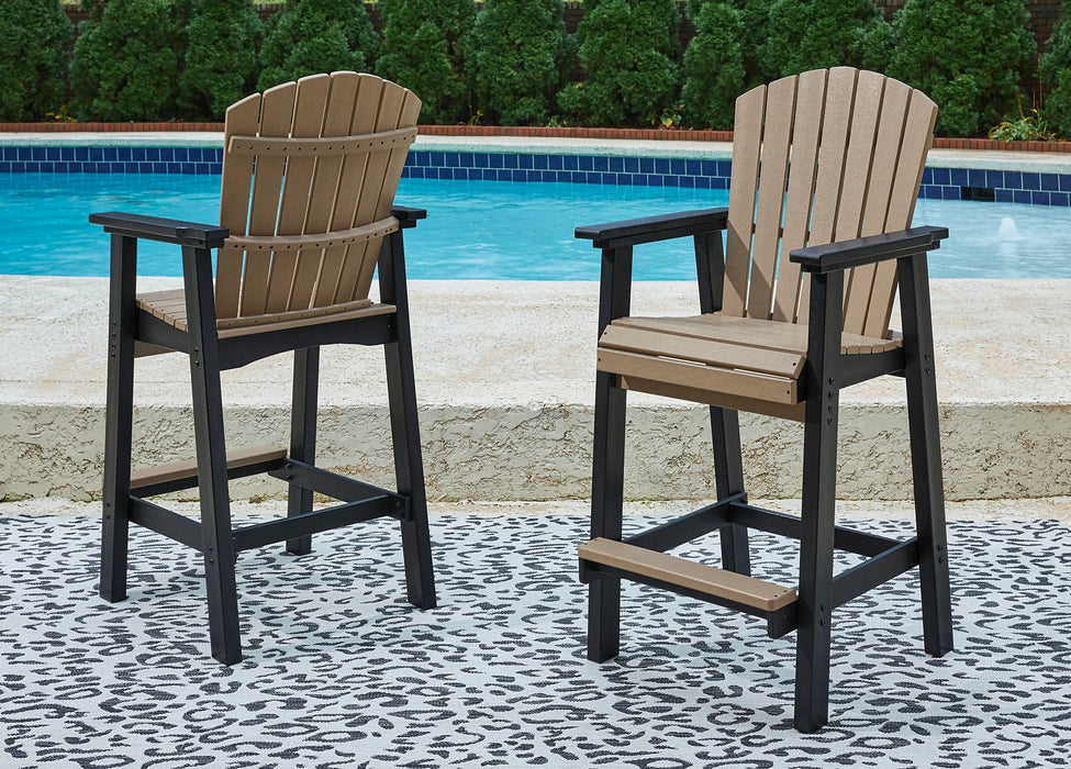 Fairen Trail Barstool (Set of 2) - Woo Town Furniture (Worcester,MA)