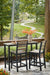 Shoreline Beach Outdoor Counter Table and 2 Barstools - Woo Town Furniture (Worcester,MA)