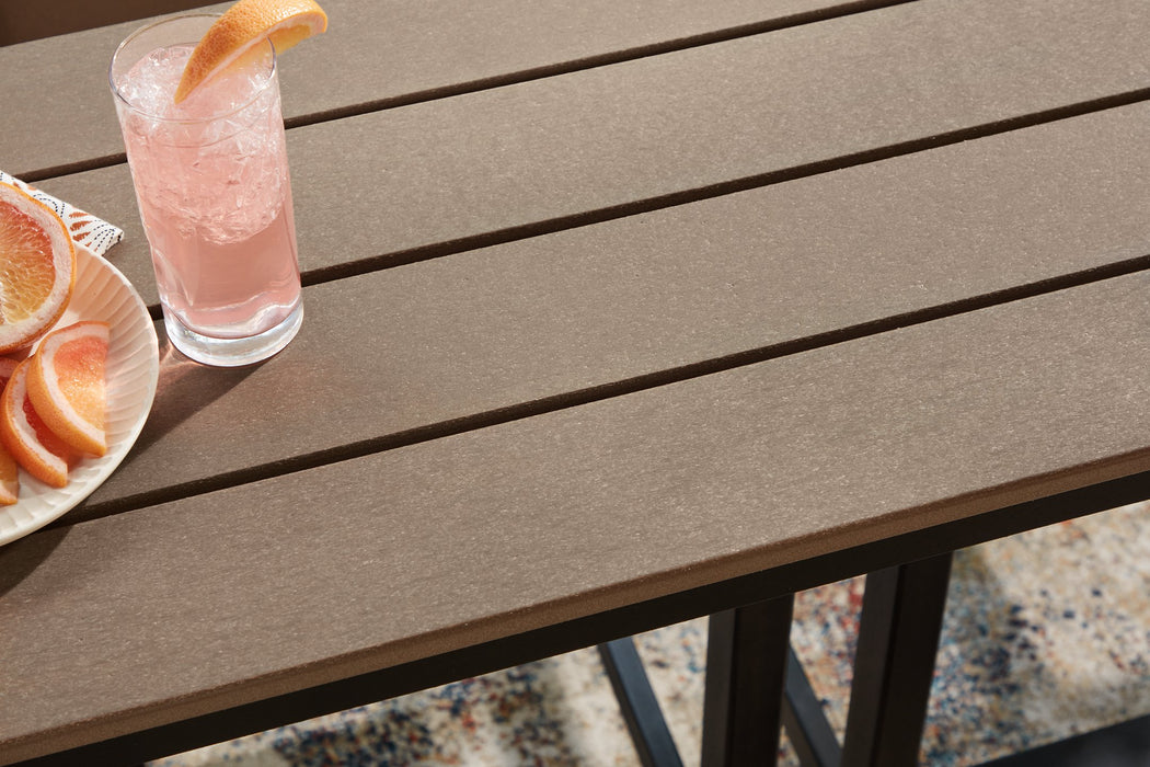 Shoreline Beach Outdoor Counter Table and 2 Barstools - Woo Town Furniture (Worcester,MA)