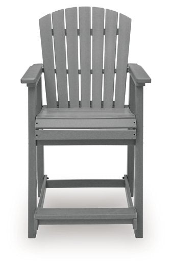 Sanctuary Beach Outdoor Counter Height Bar Stool (Set of 2) - Woo Town Furniture (Worcester,MA)