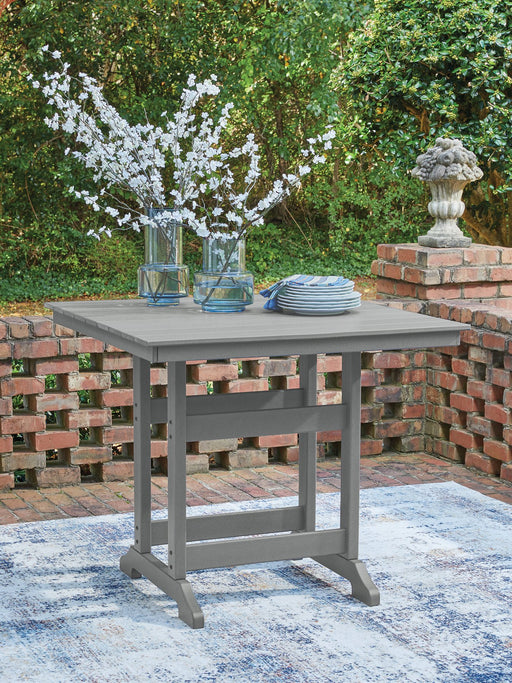 Sanctuary Beach Outdoor Counter Height Dining Table - Woo Town Furniture (Worcester,MA)