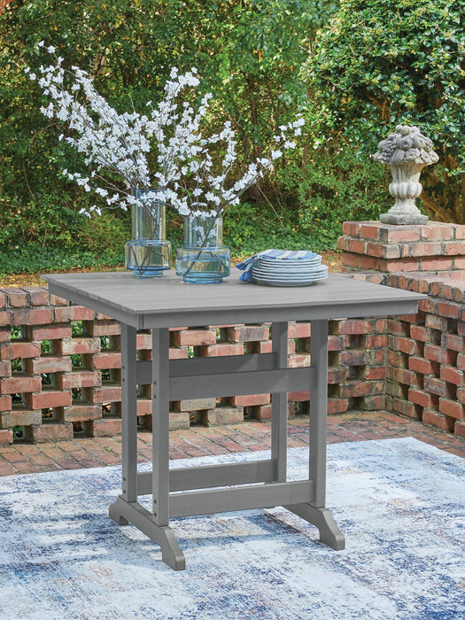 Sanctuary Beach Outdoor Counter Height Dining Table - Woo Town Furniture (Worcester,MA)