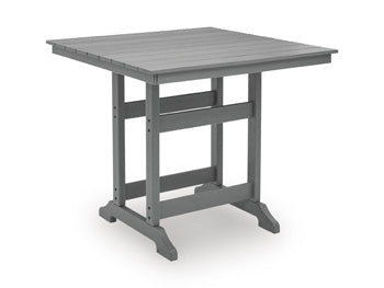 Sanctuary Beach Outdoor Counter Height Dining Table - Woo Town Furniture (Worcester,MA)