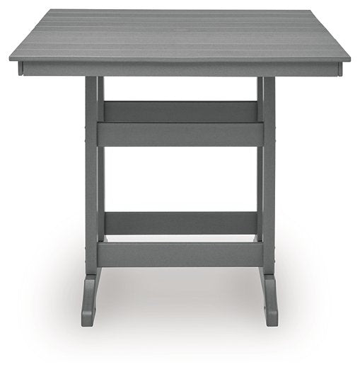 Sanctuary Beach Outdoor Counter Height Dining Table - Woo Town Furniture (Worcester,MA)