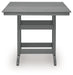 Sanctuary Beach Outdoor Counter Height Dining Table - Woo Town Furniture (Worcester,MA)