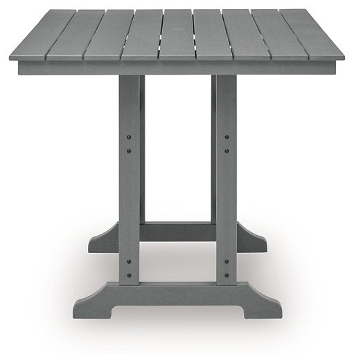 Sanctuary Beach Outdoor Counter Height Dining Table - Woo Town Furniture (Worcester,MA)