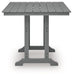Sanctuary Beach Outdoor Counter Height Dining Table - Woo Town Furniture (Worcester,MA)