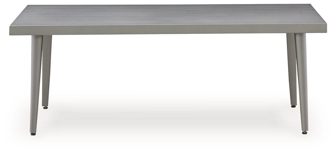 Gali Outdoor Sofa/Chairs/Table Set (Set of 4) - Woo Town Furniture (Worcester,MA)