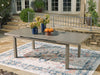 Beach Front Outdoor Dining Table - Woo Town Furniture (Worcester,MA)