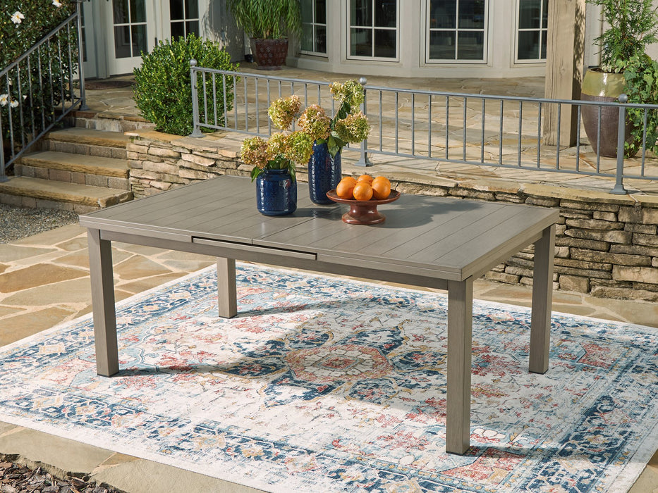 Beach Front Outdoor Dining Table - Woo Town Furniture (Worcester,MA)