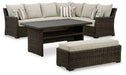Brook Ranch Outdoor Package - Woo Town Furniture (Worcester,MA)