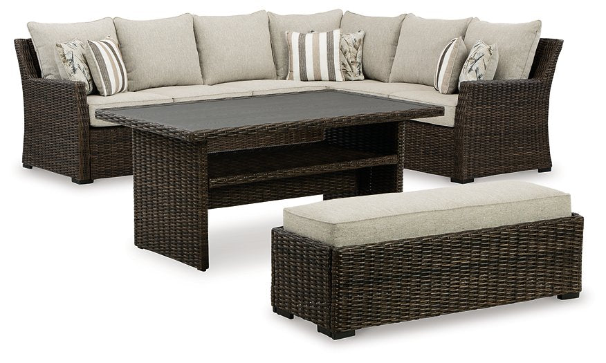 Brook Ranch Outdoor Package - Woo Town Furniture (Worcester,MA)