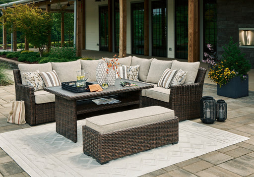 Brook Ranch Outdoor Package - Woo Town Furniture (Worcester,MA)