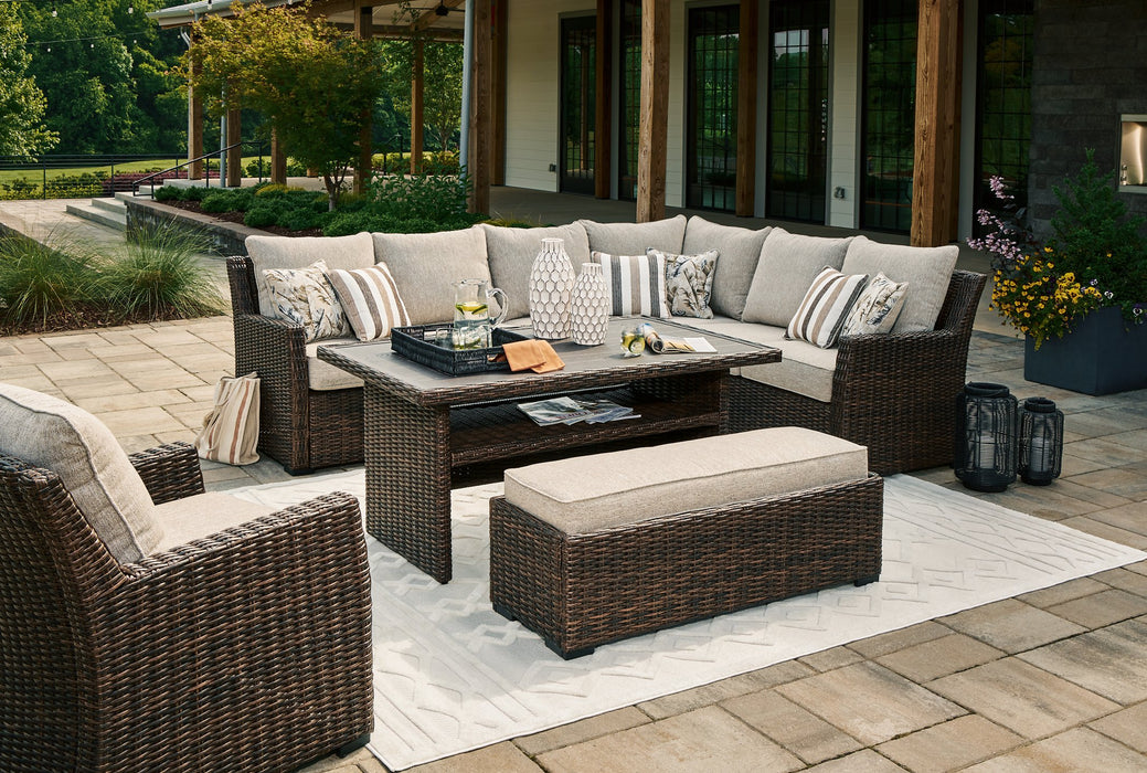 Brook Ranch Outdoor Package - Woo Town Furniture (Worcester,MA)