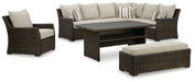 Brook Ranch Outdoor Package - Woo Town Furniture (Worcester,MA)