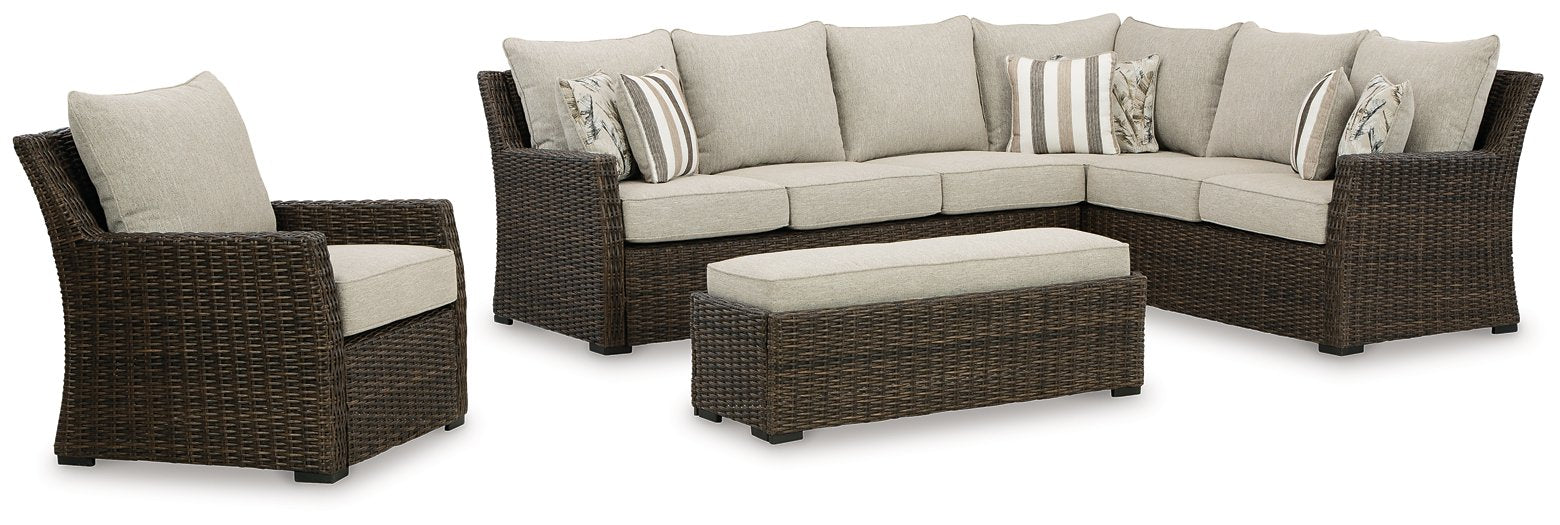 Brook Ranch Outdoor Package - Woo Town Furniture (Worcester,MA)