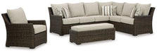 Brook Ranch Outdoor Package - Woo Town Furniture (Worcester,MA)