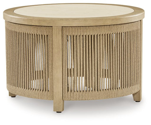 Spooners Cove Outdoor Coffee Table - Woo Town Furniture (Worcester,MA)
