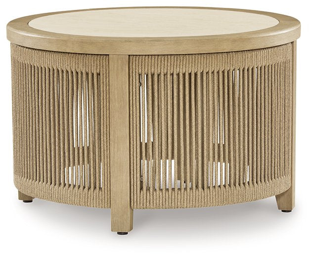Spooners Cove Outdoor Coffee Table - Woo Town Furniture (Worcester,MA)