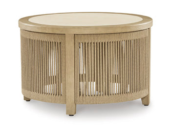 Spooners Cove Outdoor Coffee Table - Woo Town Furniture (Worcester,MA)